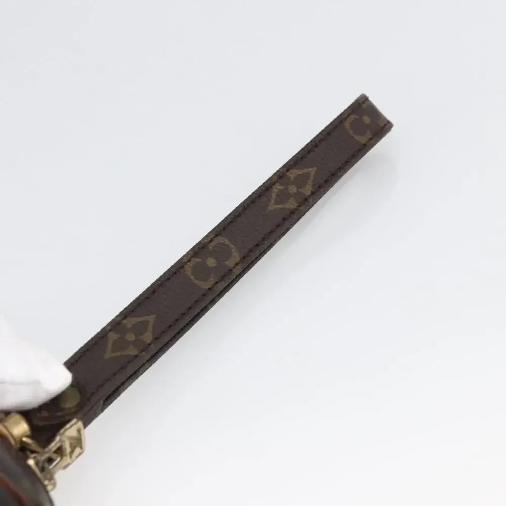 Louis Vuitton Monogram Marly Dragonne GM Clutch Bag Brown